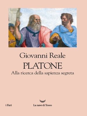 cover image of Platone. Alla ricerca della sapienza segreta